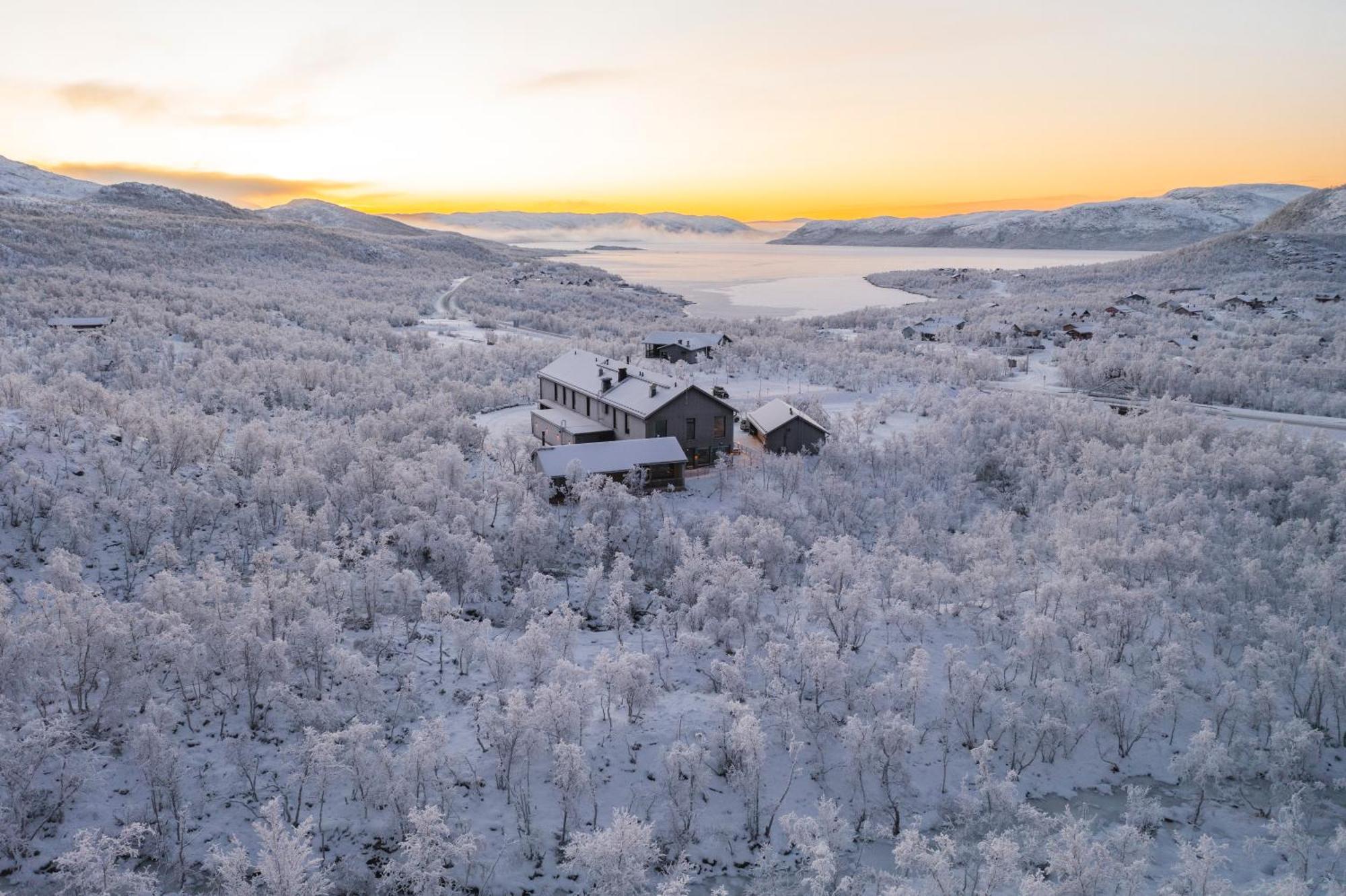 Cahkal Hotel Kilpisjärvi Eksteriør billede