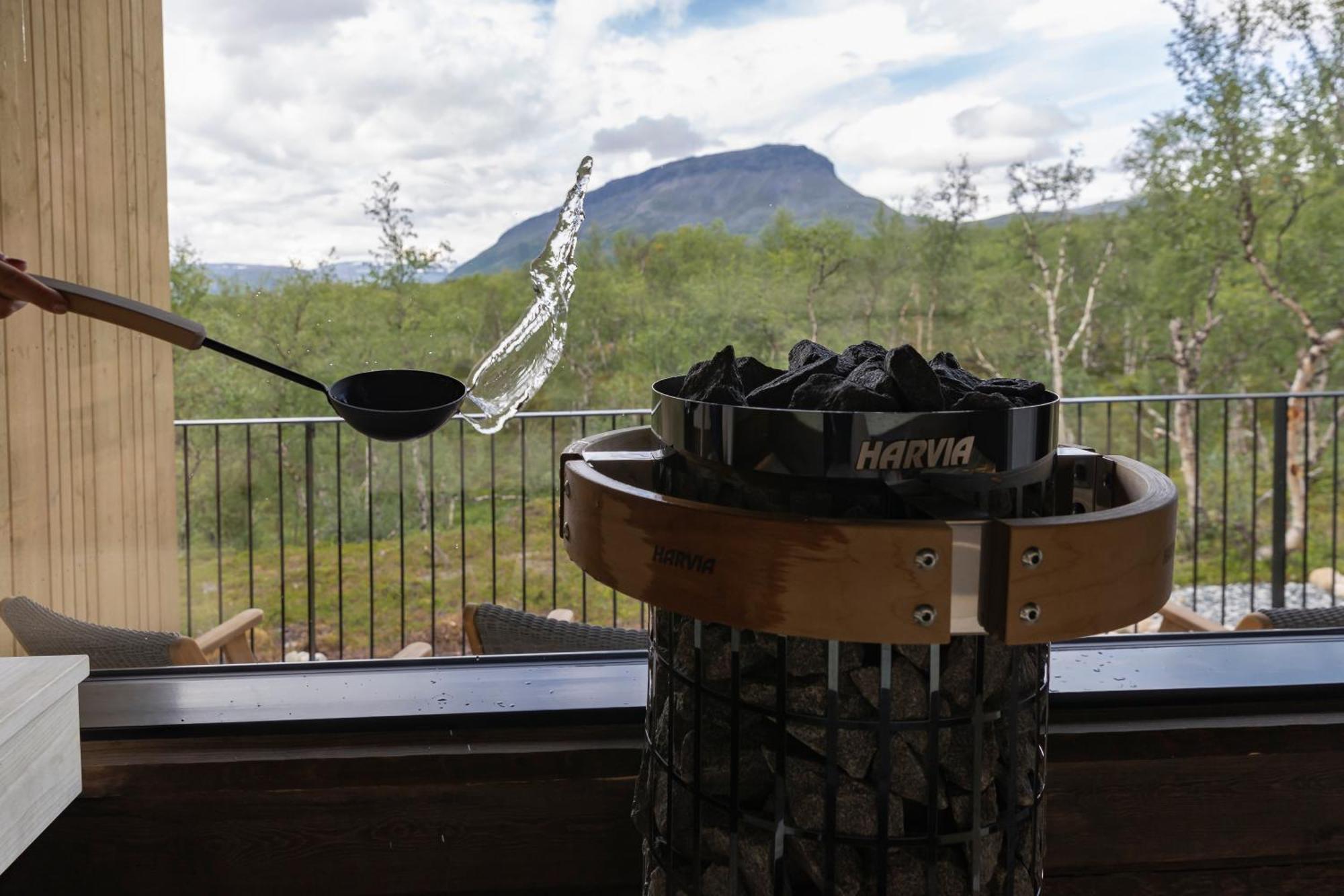 Cahkal Hotel Kilpisjärvi Eksteriør billede