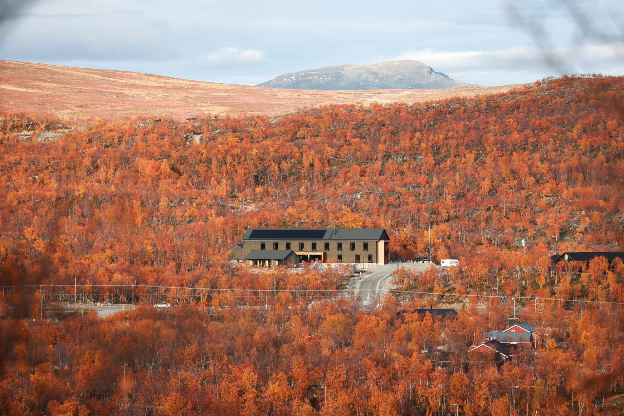 Cahkal Hotel Kilpisjärvi Eksteriør billede